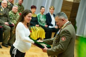 Ünnepi koszorúzás és állománygyűlés a Kar napja alkalmából - HHK-23